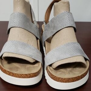 BARETRAPS IMAGINE Women"s 10 Gray Women's‎ Sandals
